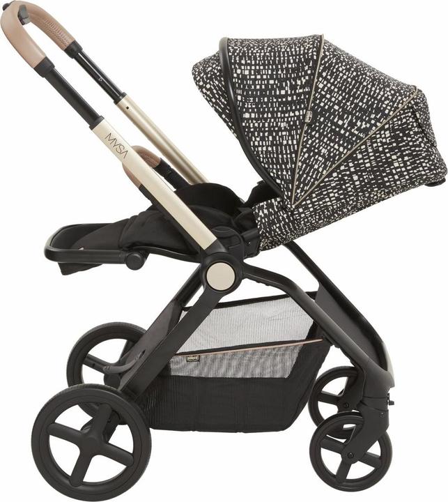 Actual product image Chicco Mysa pram (0 Months - 4 years)