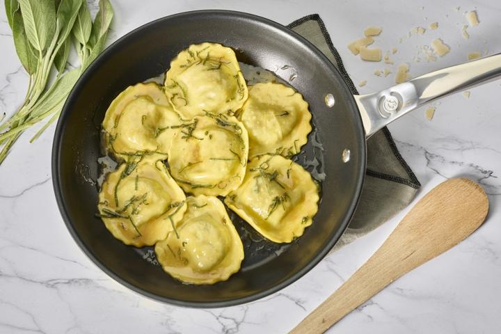 Produktbild de Buyer Affinity Bratpfanne Antihaftbeschichtung (24 cm, Bratpfanne, Edelstahl)