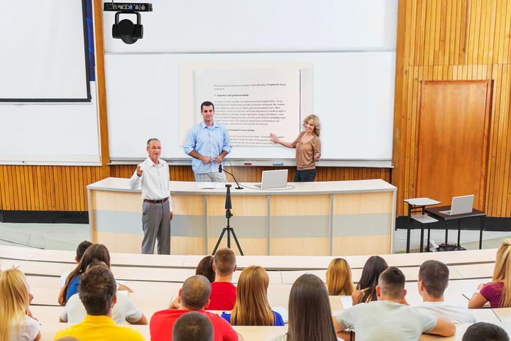 Image du produit Ipevo KFT VC-Z4K Caméra PTZ UHD 4K noire (3840 x 2160 pixels)