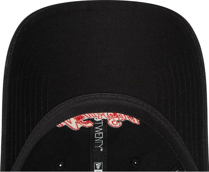 Image du produit New Era 9Twenty Adjustable Cap - BRAND STITCH noir