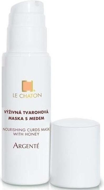 Actual product image Le Chaton Nourishing Mask With Honey. Curd 100 G