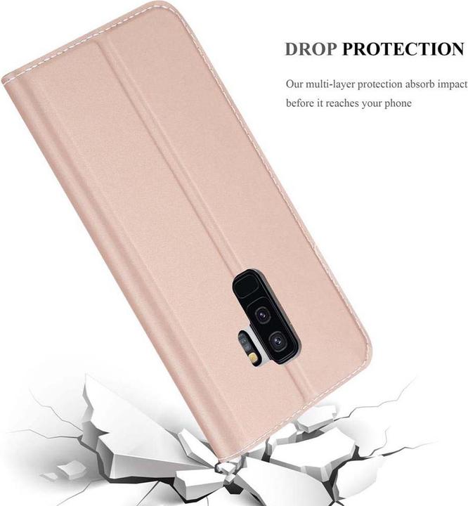 Actual product image Cadorabo Book Classy Style Cover (Samsung Galaxy S9+)