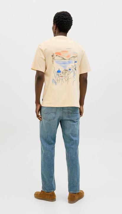 Immagine prodotto Jack & Jones Gedruckt Rundhalsausschnitt T-shirt T-shirt (XL)
