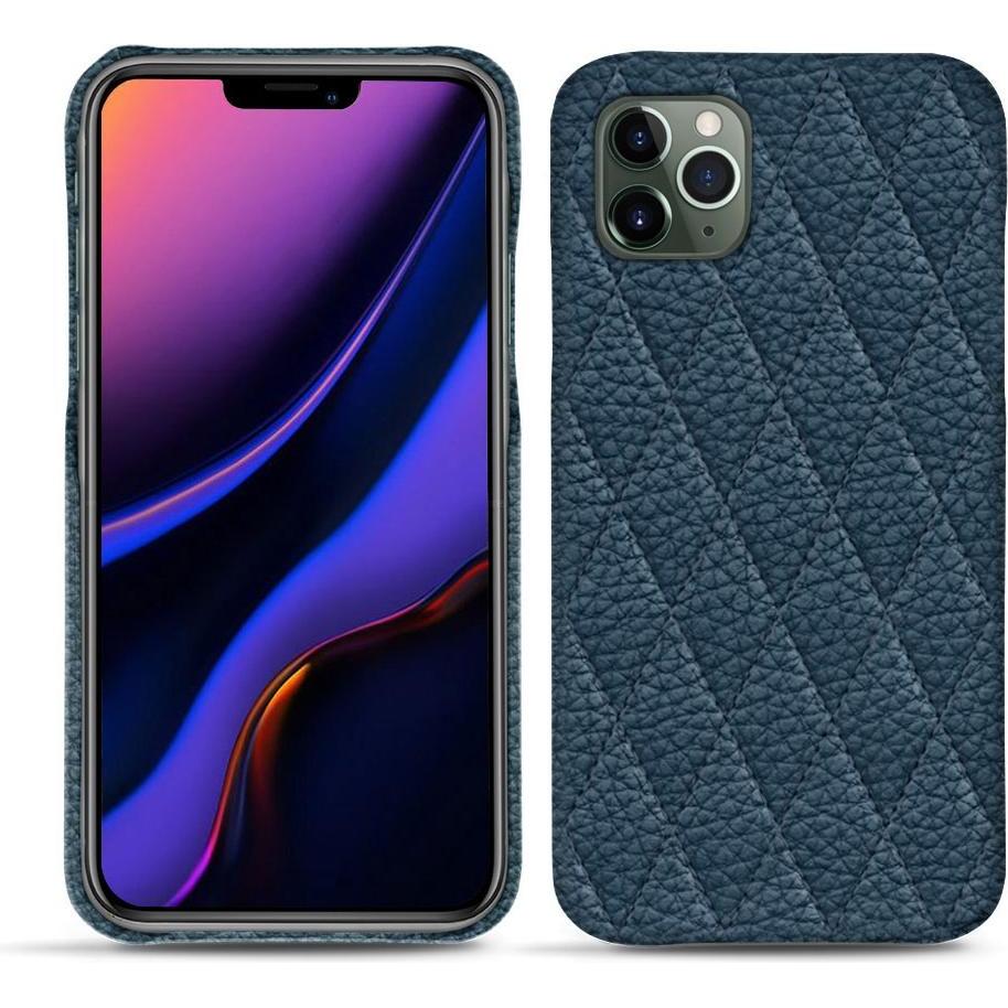 Noreve Lederschutzhülle (Apple iPhone 11 Pro), Smartphone Hülle, Blau