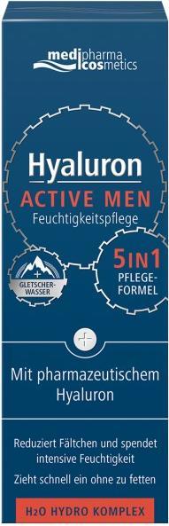 Immagine prodotto Dr. Theiss Hyaluron Active Men Idratante (50 ml, Crema da giorno)