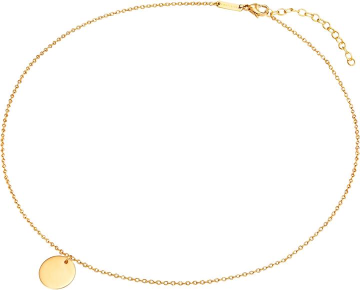 Produktbild Eastside Halskette Edelstahl 42,0 cm Basiskette + 5,0 cm Verlängerung - 31860 (Edelstahl gelbvergoldet 14 Karat, 42 - 47 cm)