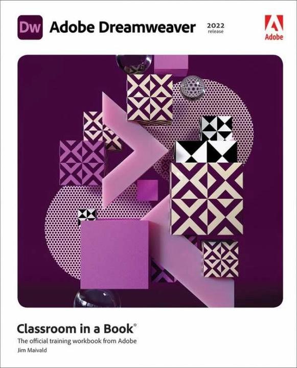 Produktbild Adobe Dreamweaver Classroom in a Book (2022 release) (Englisch, James Maivald, 2022)