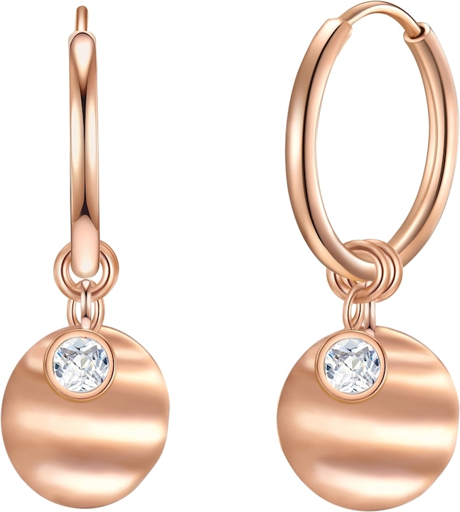 Produktbild Eastside Creolen Edelstahl Zirkonia - 31868 (Edelstahl)