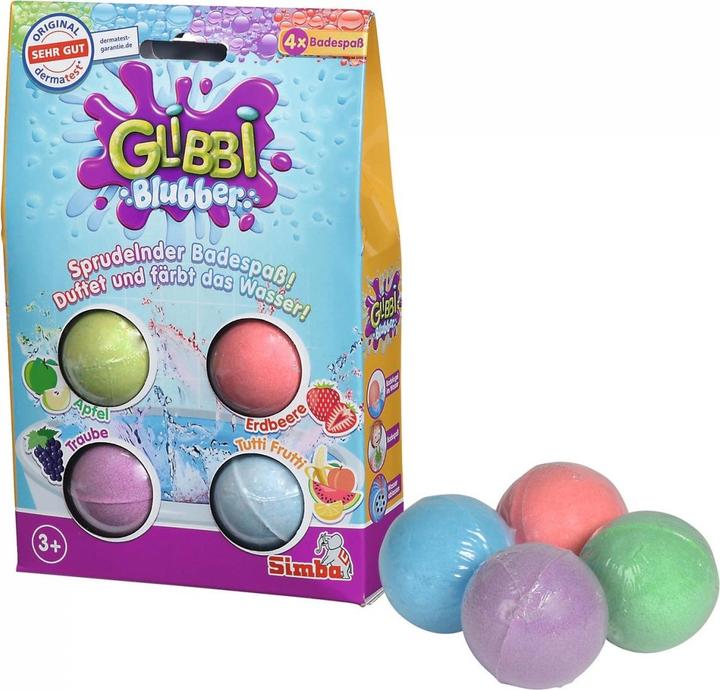 Produktbild Simba Glibbi Blubber (Badekugeln, 180 g)