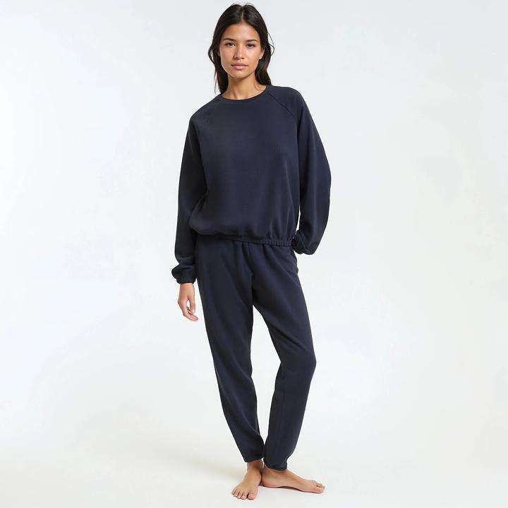 Produktbild La Redoute Collections Pyjama aus Sweatware (M)