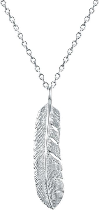 Immagine prodotto Eastside Collana a molla in acciaio inox 45,0 cm di catena base + 5,0 cm di prolunga - 31878 (Acciaio inossidabile, 45 - 50 cm)