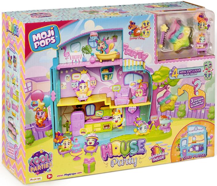 Produktbild Magic Box Figur MojiPops Hausparty (PMPSP112IN50)