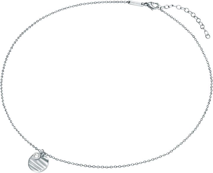 Image du produit Eastside Collier Acier inoxydable Zirconia 42,0 cm chaîne de base + 5,0 cm extension - 31910 (Acier inoxydable, 42 - 47 cm)