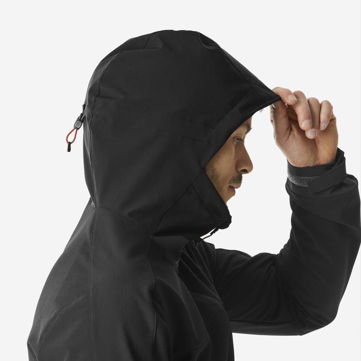 Immagine prodotto Forclaz Giacca softshell da uomo - MT500 Windwarm nero (L)
