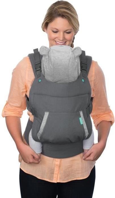 Immagine prodotto Infantino Marsupio ergonomico con cappuccio 5331