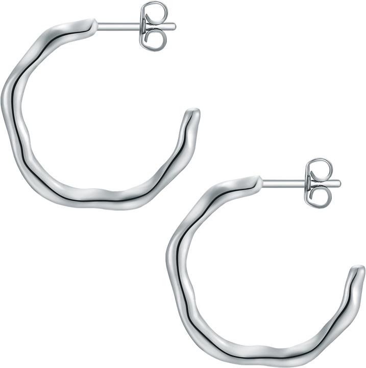 Image du produit Eastside Créoles en acier inoxydable - 31926 (Acier inoxydable)