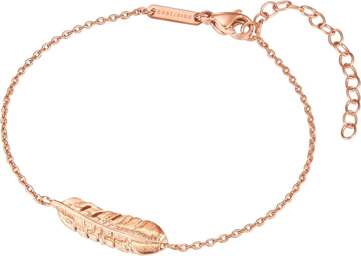 Actual product image Eastside Bracelet spring stainless steel 17.0 cm basic length + 4.0 cm extension - 31928 (17 cm, Stainless steel)