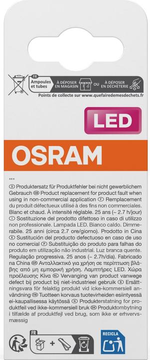 Immagine prodotto Osram Lampada a LED (E14, 470 lm, 1x)