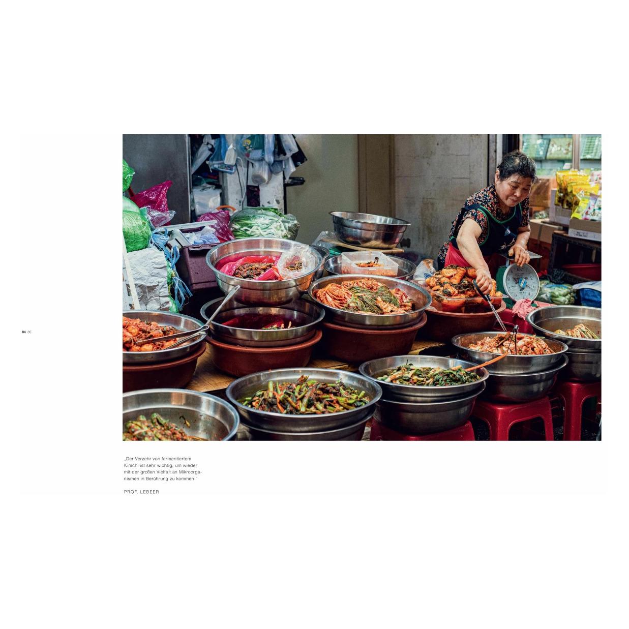 Prestel Kimchi, Gids Van Ae Jin Huys
