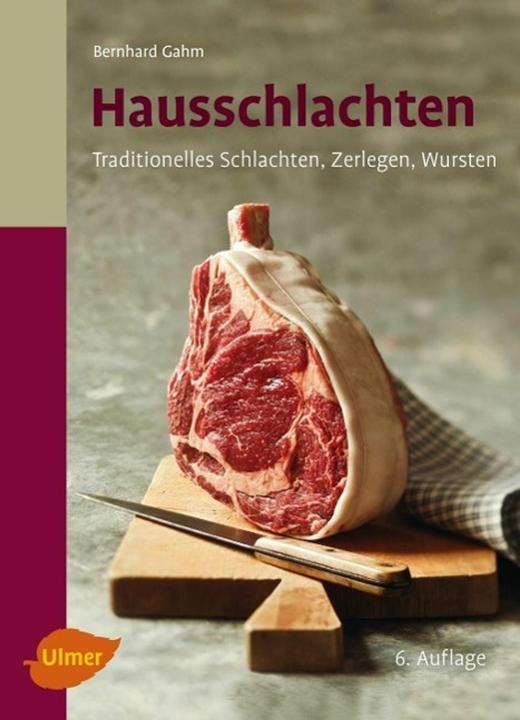 Produktbild Hausschlachten (Deutsch, Bernhard Gahm, 2015)