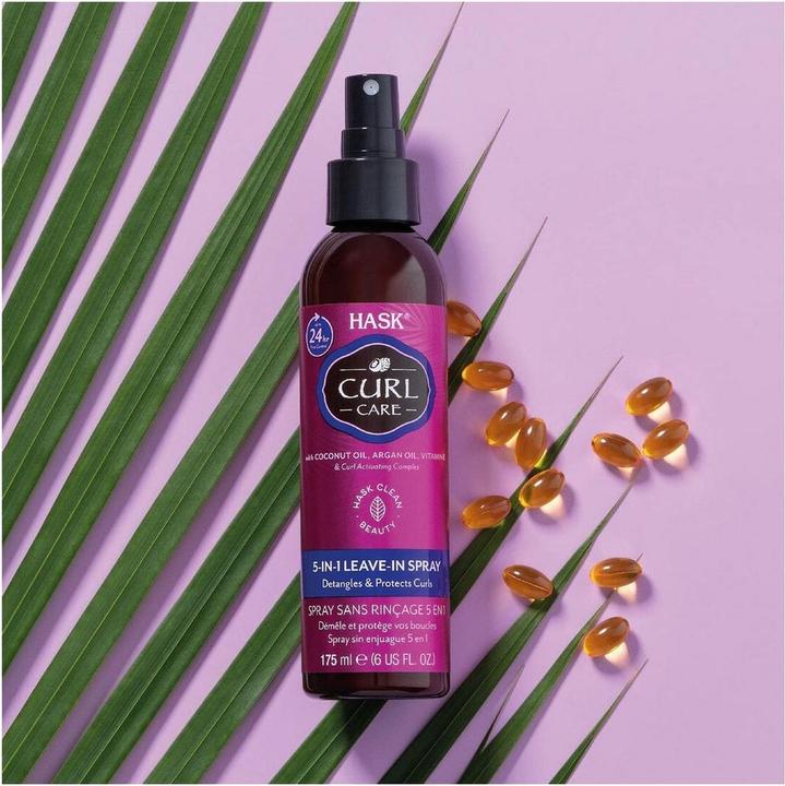 Produktbild Hask CURL CARE 5-in-1 leave-in spray 175 ml (175 ml)