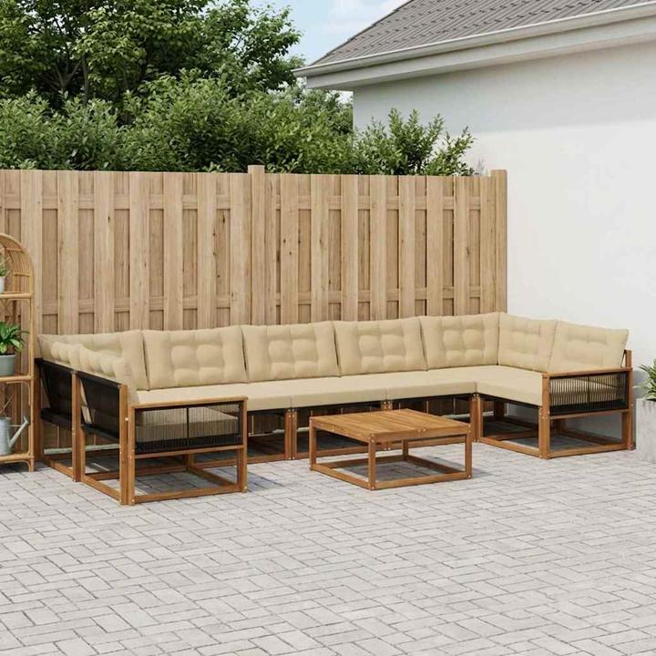 Produktbild vidaXL Outdoor-Sofagarnitur