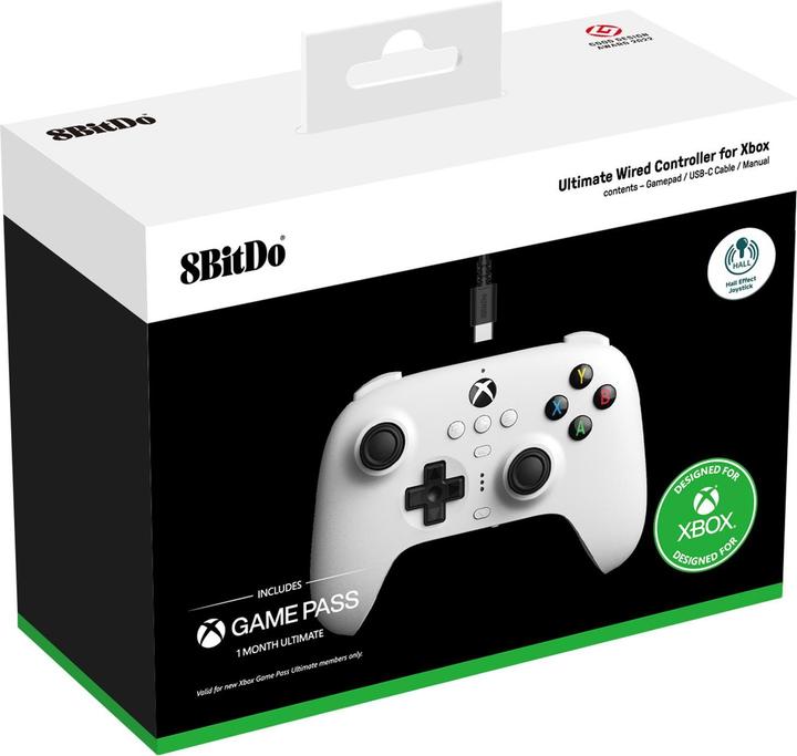 Image du produit 8bitdo Contrôleur ultime (Xbox Series X, Xbox Series S, Xbox One X, Xbox One S, Windows)
