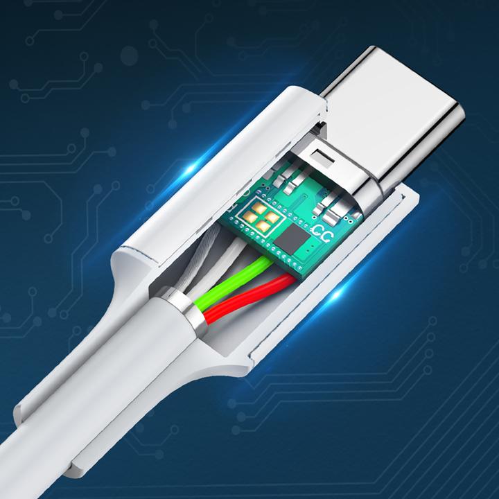 Image du produit Ugreen USB C — USB C (0.50 m, USB 3.0, 60 W)