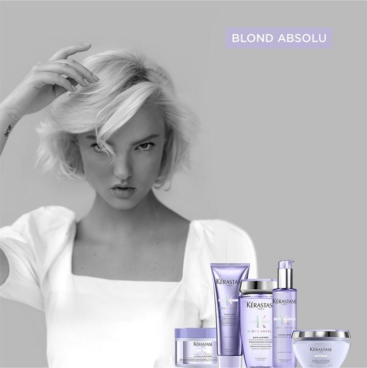 Produktbild Kérastase Blond Absolu Bain Lumière (250 ml, Flüssiges Shampoo)