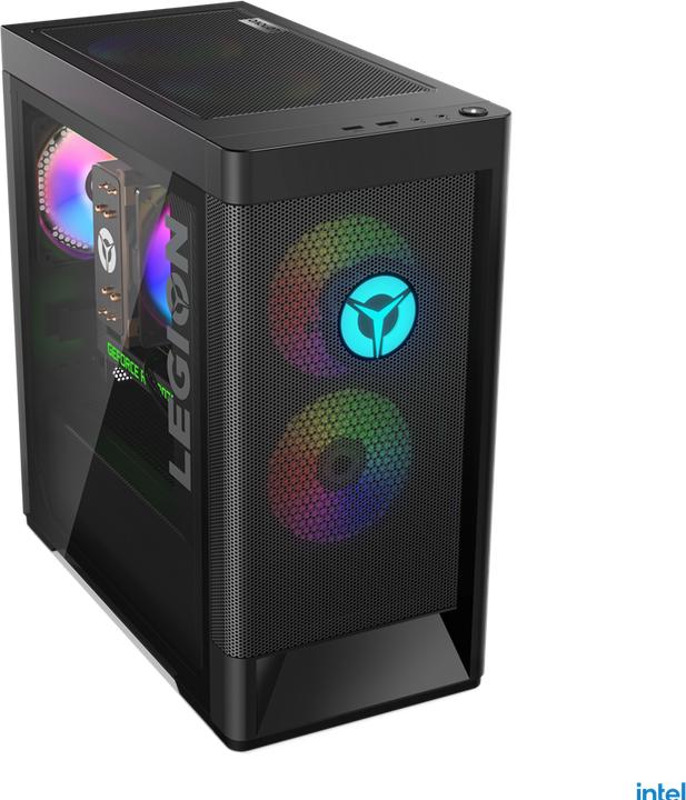 Actual product image Lenovo Legion T5 (Intel Core i5-12400F, 16 GB, 1000 GB, GeForce RTX 3070)