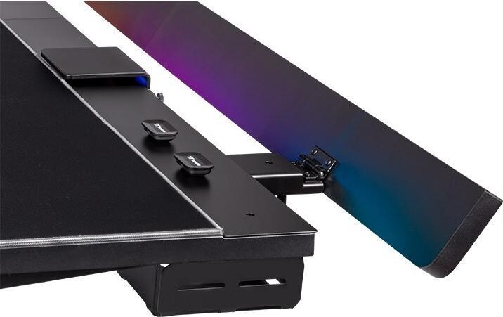 Produktbild Thermaltake G700 RGB Gaming Desk (schwarz, RGB-LED-Lichtleiste 16,8 Millionen Farben)