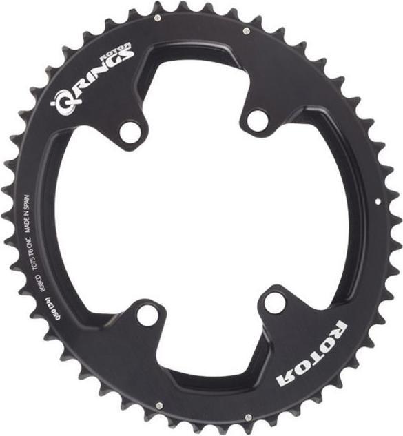 Actual product image Rotor Q-Rings BCD110x4 compatibles Pédaliers Shimano® : Dura-Ace® R9200-P R9200 et Ultegra® R8100 (55)