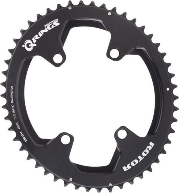 Immagine prodotto Rotor Anelli Q-Rings BCD110x4 compatibili Pédaliers Shimano® : Dura-Ace® R9200-P R9200 e Ultegra® R8100 (55)