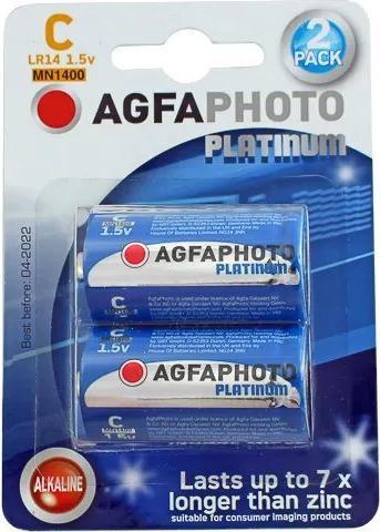 Immagine prodotto AGFAPHOTO Potenza estrema alcalina (2 pz., C)