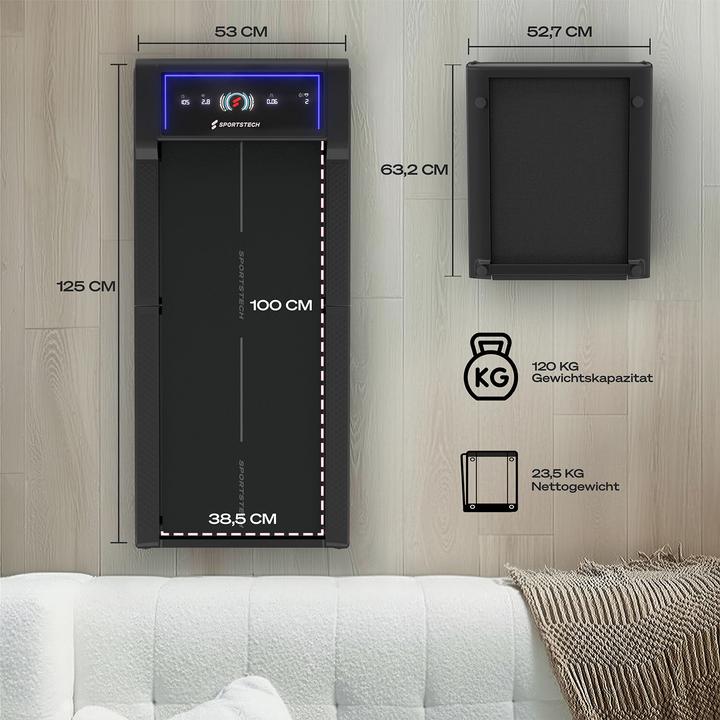 Actual product image Sportstech sWalk Fold Laufbandb