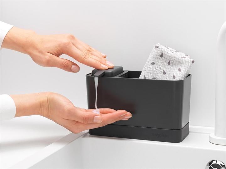 Produktbild Brabantia Spültrog-Organizer Set, Dunkelgrau