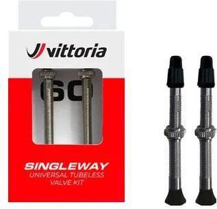Actual product image Vittoria tubeless valve (x2)