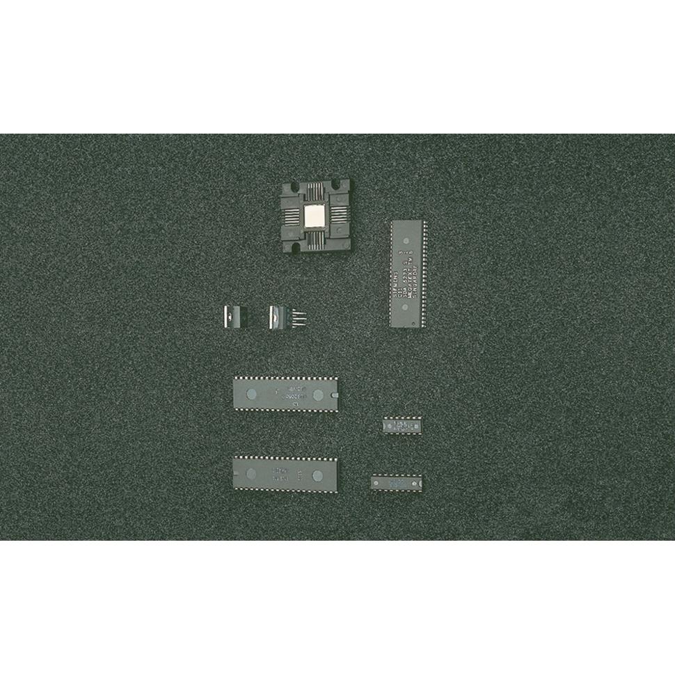 Wolfgang Warmbier, Verpackungsmaterial, PE-Steckschaum, ESD, 300 x 300 mm, 6 mm (1 Stück)