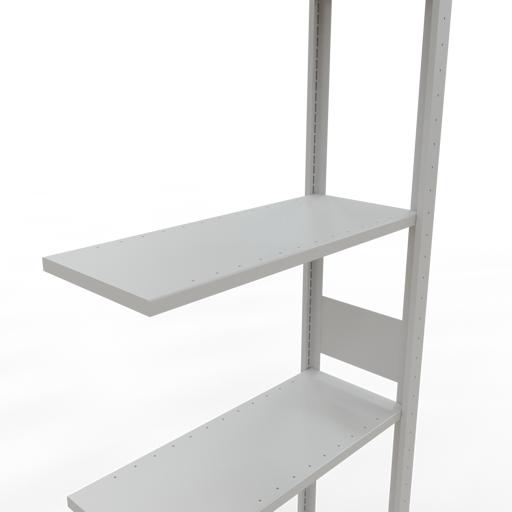 Image du produit Schulte Lagertechnik Système enfichable Élément suivant MULTIplus150 avec traverse de longueur