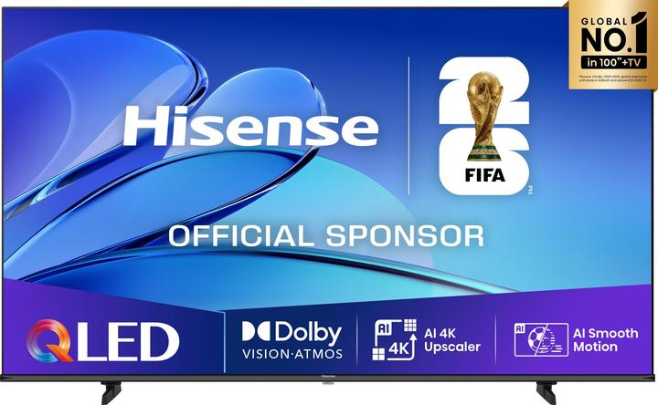 Actual product image Hisense TV 50E7Q (50", QLED, 4K)