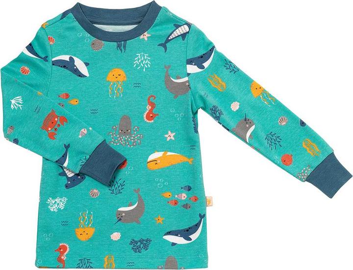 Immagine prodotto Schlummersack Pigiama per bambini in cotone organico (110)