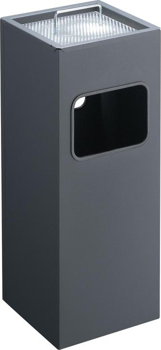 Image du produit Durable Poubelle avec cendrier 17 l, anthracite (19 l)