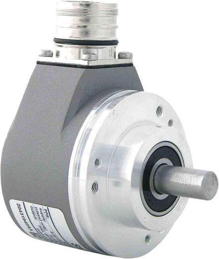 Image du produit RS PRO Codeur incrémental, push-pull inversé, 50 /U, 8000tr/min, 5 30 V dc, tige Ø 10mm