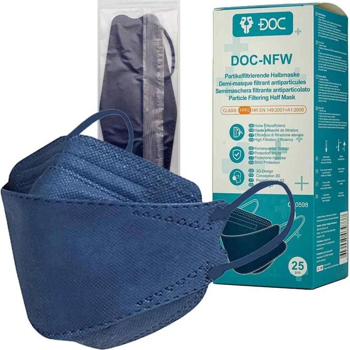 Produktbild DOC FFP2 Masken (FFP2, 25 x)