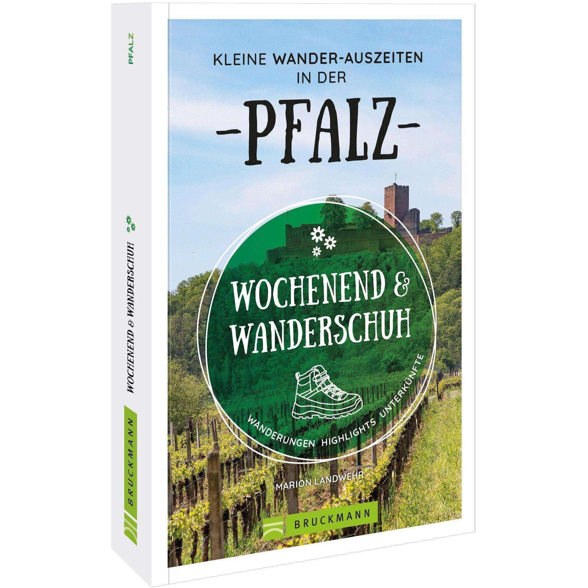 Landwehr:Wochenend u.Wanderschuh.Pfalz, Ratgeber von Marion Landwehr