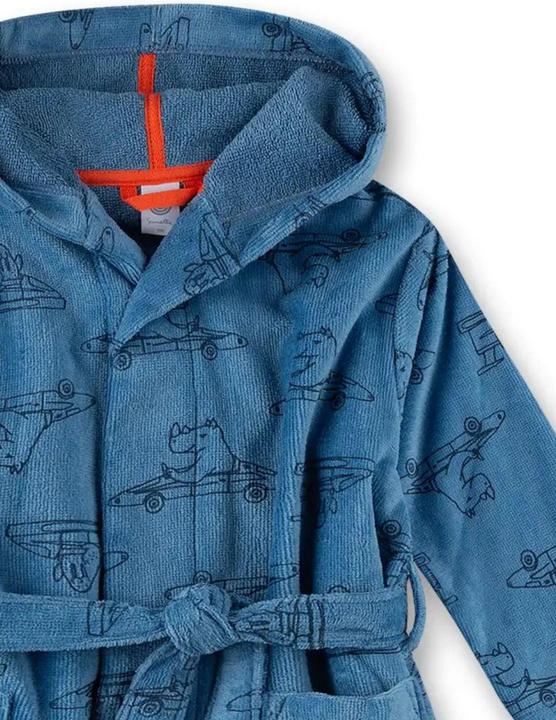 Sanetta Accappatoio Per Bambino In Morbidissimo Poliestere – Leggero E Perfetto Dopo Il Bagno