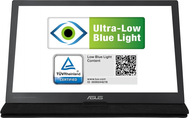 Actual product image ASUS Mb169c+ (1920 x 1080 pixels, 15.60")