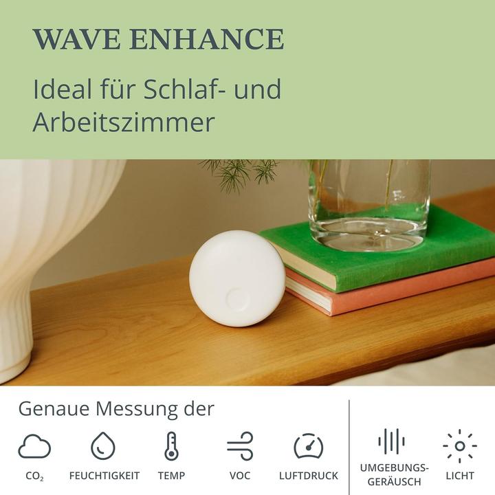 Actual product image Airthings Wave Enhance