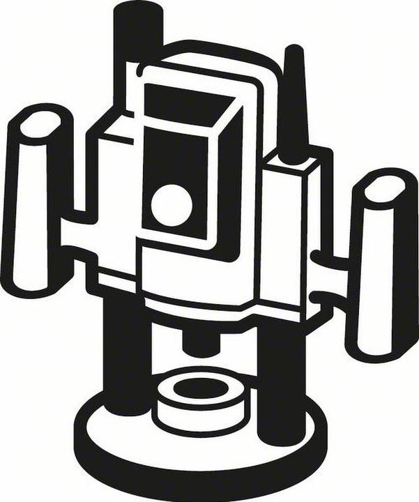 Produktbild Bosch Professional Zubehör Hohlkehlfräser, 1/4-Zoll, R1 8 mm, D 15,9 mm, L 12,3 mm, G 45 mm