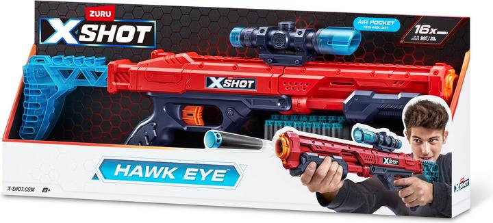 Actual product image Xshot X-Shot Hawk Eye